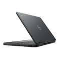 thumbnail image 3 of Pre-Owned Dell Chromebook 5190 2 IN 1 11.6'' - Intel Celeron N3350 - 4GB RAM 32GB Storage - ChromeOS - Black, 3 of 5