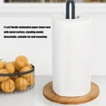 thumbnail image 5 of Nordic Metal Paper Towel Holder Vertical Space-Saving Detachable for Kitchen Bathroom Counter, 5 of 8