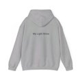 thumbnail image 2 of My Light Shine- Unisex Heavy Blend™ Hooded Sweatshirt, 2 of 4
