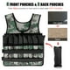 thumbnail image 3 of Chaleco Outdoor Chaleco ponderado ajustable 20KG Carga máxima para ejercicios Fitness Construcción m TOMSHOO Chaleco Outdoor, 3 of 7