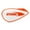 White/Orange, variant on Cycra Cyclone Handguards Orange/White