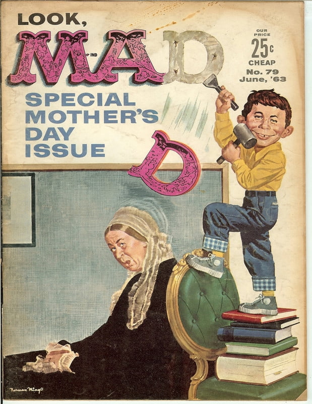 MAD Magazine #79 June 1963 (POOR Condition)