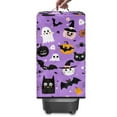 thumbnail image 2 of ZIATUBLES Cat Bat Ghost Pumpkin Moon Printed Juicer Processor Dust Cover Stain Resistant Halloween Kitchen Appliance Protective Case Washable Counter Decor Accessories, 8 "W x 8 "D x 17 "H, 2 of 7