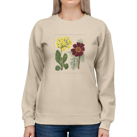 Gardeners Delight Sweatshirt Women -Sydenham Edwards Designs, Female 5X-Large