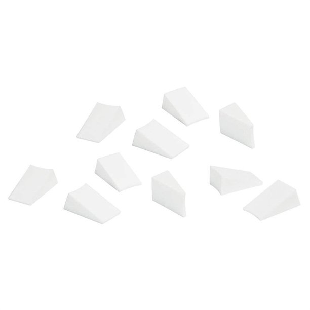 Clearance Sale! Makeup Sponge Applicator Wedges, 50 Pieces Cosmetic Wedges Sponges, Wedge Beauty Sponge Disposable Makeup Applicator For Foundation Liquid (Buy 2 get 1 free)