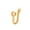 E, variant on Nose Stud Perforation Free Fake Nose Ring Series Piercing Jewelry Clip Nail Nose Punk Ring Nose Style U-Shape