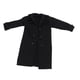 thumbnail image 2 of Gabardina masculina en miniatura a escala 1/6, abrigo resistente al desgaste y fácil de usar. Negro, 2 of 9