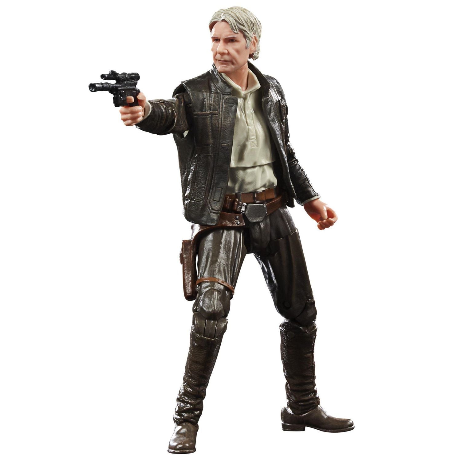 Star Wars The Black Series Archive, Han Solo, figurine de collection de 15 cm, Star Wars : Le Réveil de la Force , pour enfants, dès 4 ans