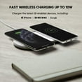 thumbnail image 5 of Belkin 10W Qi Dual Wireless Charging Pad with UK Plug White - WIZ002myWH, 5 of 6
