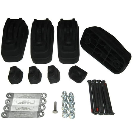 Roof Termination Kit - KVH ROOF MOUNT KIT FOR A7/A9 DIRECT ROOF INSTALLATIONS