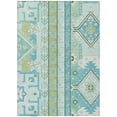 thumbnail image 2 of Addison Rugs Chantille Indoor/Outdoor Transitional Aztec Mint Washable Rectangle Rug, 8' x 10', 2 of 6