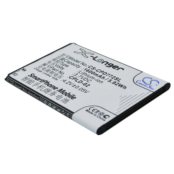 1600mAh CPLD-02 Battery for Coolpad 7728