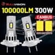 thumbnail image 1 of Canbus Error Free H7 Led Bulbs For Vehicles 100000lm 6000k White Light, 1 of 5