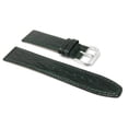 thumbnail image 3 of 10mm Slim, Semi-Glossy, Leather Watch Band Strap, 3 of 7