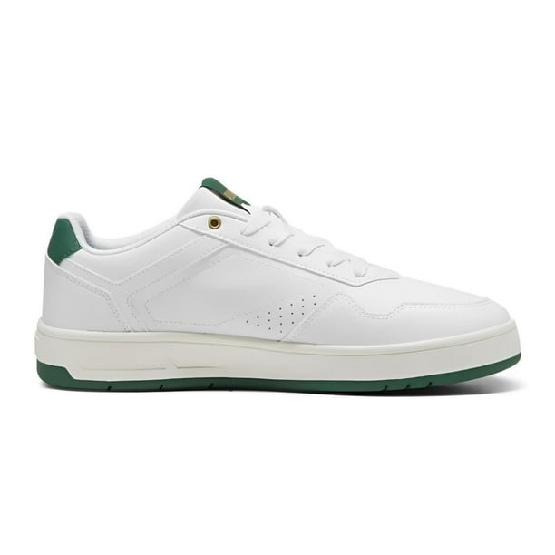 Tenis Puma Court Classic Unisex Casual blanco 28 Bodega Aurrera