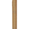 thumbnail image 4 of Ekena Millwork 6"W x 30"D x 38"H Westlake Block Rough Sawn Bracket, Western Red Cedar, 4 of 25
