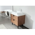 thumbnail image 4 of Portree 30" Walnut Freestanding Bathroom Vanity, 4 of 8