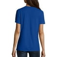 thumbnail image 2 of Hanes Women's Nano-T V-Neck T-Shirt, 2 of 5