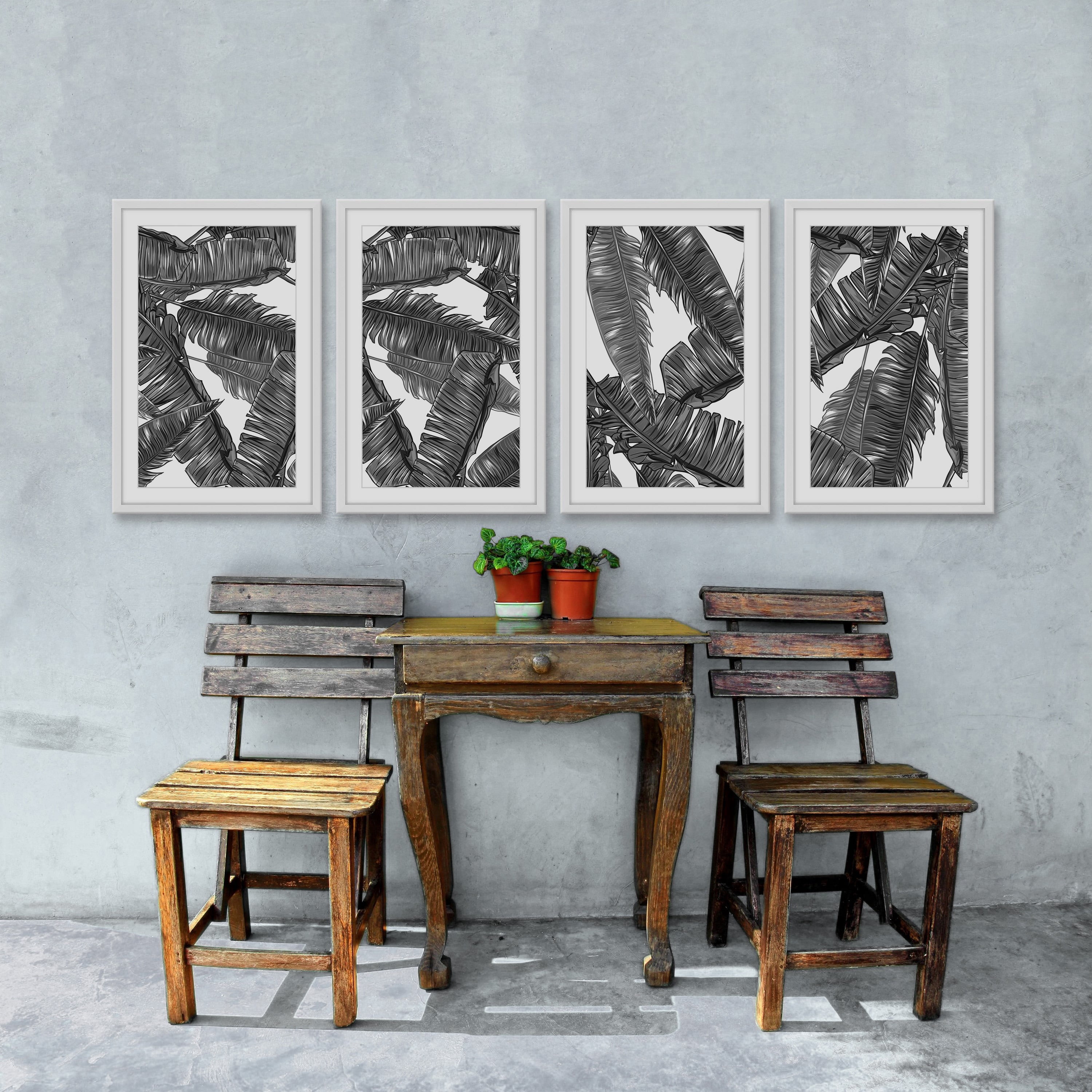 Hobe Sound Quadriptych