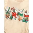 thumbnail image 6 of Seyurigaoka Christmas Baby Romper Tops Baby Girl Boy Bodysuits Winter Long Sleeve Round Neck Cartoon Print Jumpsuit Casual Kids Playsuits, 6 of 9