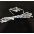thumbnail image 3 of 5m Extension Cable Transparent Standard Power, 3 of 3