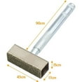 thumbnail image 5 of Dinheiro Amoladora de Banco 1 Pieza Aparador de Diamante Aparador de Rueda Amoladora de Banco de Piedra Herramienta de preparación para rectificar y desbarbar, Tamaño L - Tamaño L RUIOIU, 5 of 5