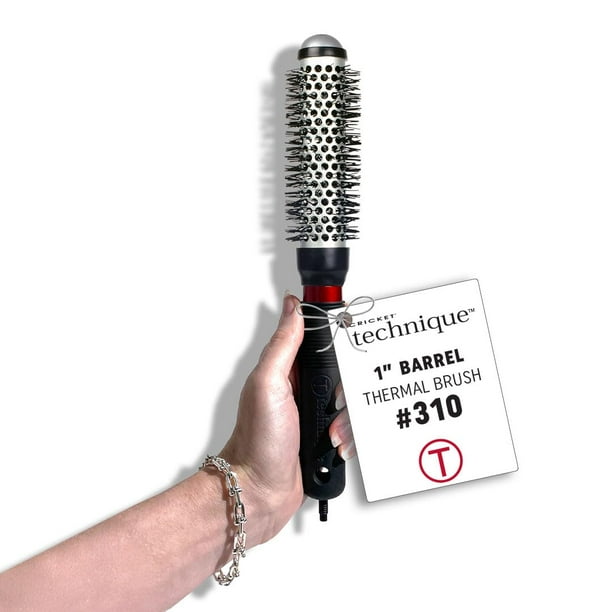 Cepillo térmico Cricket Technique #310 de 1 pulgada para todo tipo de cabello