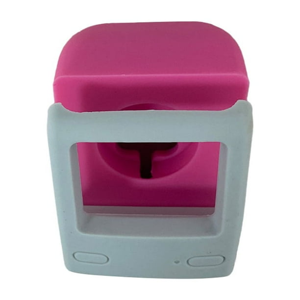 Kearding Soporte de carga para reloj inteligente, cargador inalámbrico antideslizante, soporte de almacenamiento, reloj de pequeño, soporte Electrónica Rosa roja