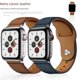 thumbnail image 3 of Adecuado para correa de reloj Apple 3/4/5/6/se correa de cuero de moda retro iwatch7 correa de Apple, 3 of 6