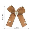 thumbnail image 3 of TIELUTT Handmade Knitting Decorative Bow DIY Craft for Knitting compatible with Machines Interchangeable Knitting Needles Knitting for Beginners Knitting Bags and Knitting Organizers Knitting Needles, 3 of 4