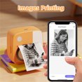 thumbnail image 3 of yeacher Compact Bluetooth Label Printer with Mini Design - Includes 5 Thermal, 5 Adhesive, 5 Label Papers, 3 Color Papers, and Gift Pack - Funny Print App Compatible, 3 of 7