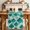 Green, variant on Green Geometric Moroccan Table Runner 72 Inches, Abstract Art Teal Ombre Modern Bed Runner Dresser Scarves Tabletop for Indoor Outdoor Parties/Ceremony/Banquet, 14" x 72"