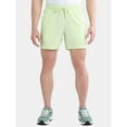 thumbnail image 1 of Athletic Works Men's and Big Men's Ripstop Shorts, 7" Inseam, Size 2XL, 1 of 5