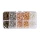 thumbnail image 5 of Kit para hacer aretes con 1 piezas de anillos de salto y 125 piezas de ganchos para aretes sin herramientas, 5 of 7