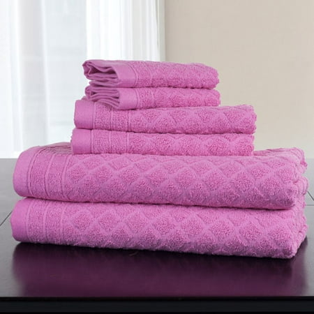 6-Piece Bath Towel Set byEveryday Home (Best Bath Towels Ever)