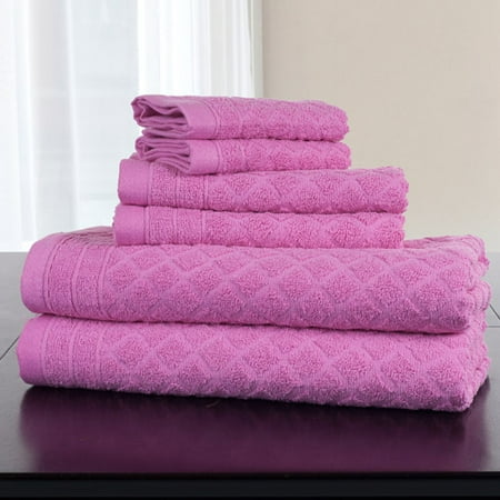 6-Piece Bath Towel Set byEveryday Home