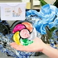 thumbnail image 6 of Meggemo 50 Count Laundry Detergent Pods 6 In 1 Scented Beads Gardenia Fragrance Laundry Balls, 6 of 7