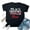 Black, variant on Graphic Tees for Women Graphic Tee for Women Black Month Afro Freedom Top for Everyday Wear White XXL