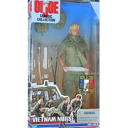 G.I. Joe Classic Collection Vietnam Nurse 12" Figure Set (Blonde Variant)