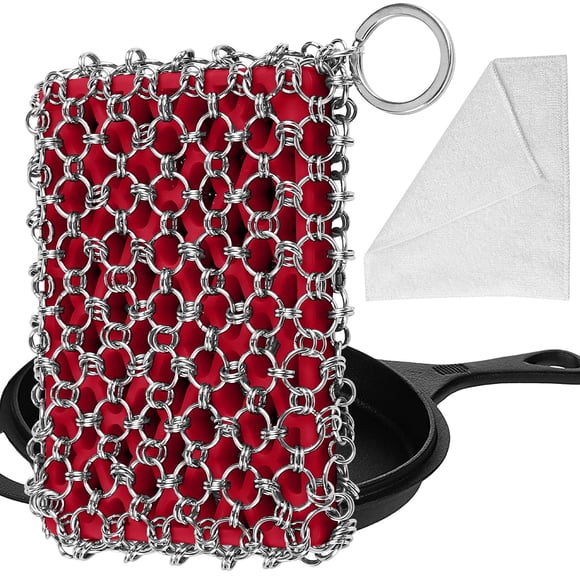 Limpiador de hierro fundido Herda 316L Chainmail