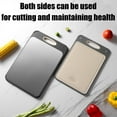 thumbnail image 3 of RKSTN Stainless Steel Cutting Board Small 24X35Cm On Both Sides, 3 of 7