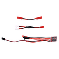 thumbnail image 3 of 30A 4-8V Mini Brushed Electric Speed Controller ESC Brush Electronic Motor Speed Controller with JST Wire for RC Car, 3 of 8