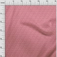 thumbnail image 3 of oneOone Viscose Jersey Magenta Fabric Asian Block Dress Material Fabric Print Fabric By The Yard 60 Inch Wide, 3 of 5
