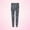 Black, variant on uublik Girls Athletic Leggings Digital Printing Soft Gradient Colour Bottom Pants 3-10 Years