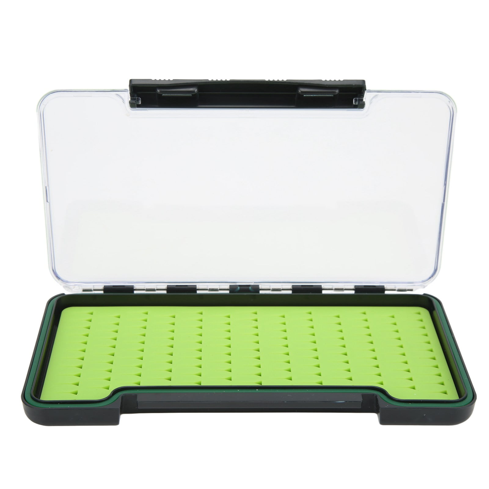 Vowen Portable Waterproof Fly Fishing Box Transparent Tackle Storage Case