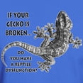 thumbnail image 3 of CafePress - Reptile Dysfunction T Shirt - Men's Classic Graphic Cotton T-Shirt, 3 of 4