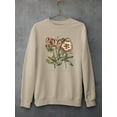 thumbnail image 3 of Framboise Floral Iv Sweatshirt Men -Sydenham Edwards Designs, Male XX-Large, 3 of 4