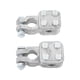 thumbnail image 5 of Conectores De Terminales De Batería De 3 , aleación De Zinc Por Tipo De Abrazadera De Cable Rápido Positivo Negativo Terminales De Batería AWG Para Automóvil 2 Piezas De, 5 of 7