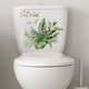thumbnail image 1 of Adhesivo creativo de plantas verdes para el baño, adhesivo de pared. TUNC Sencillez, 1 of 4