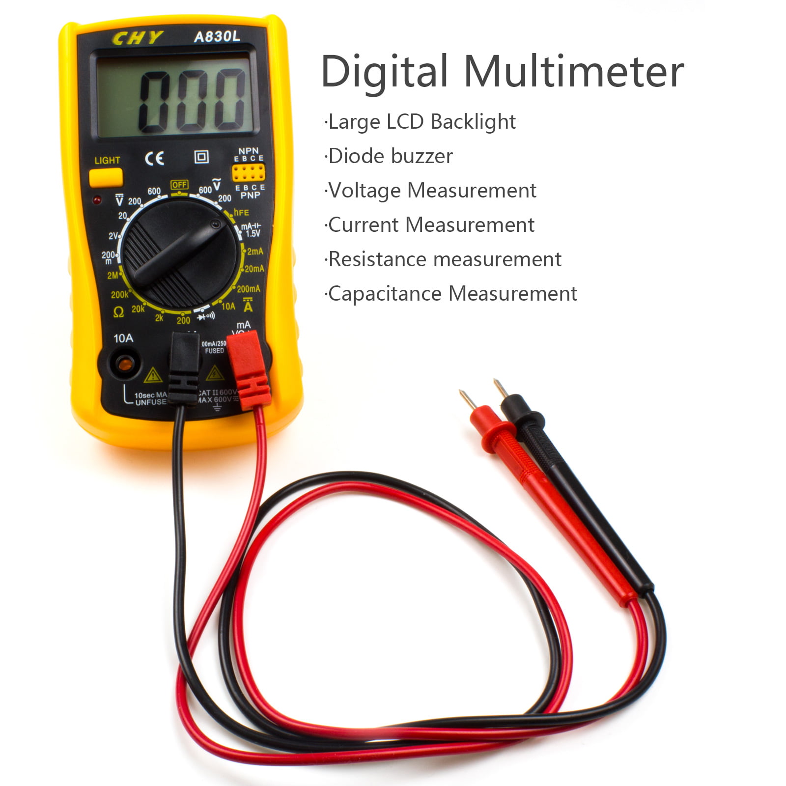 Soldering Iron Stand Digital Multimeter WRLSUN 60W Adjustable Temperature Electric Soldering Iron 110V with ON/OFF Switch Welding Tool Updated Soldering Iron Kit 